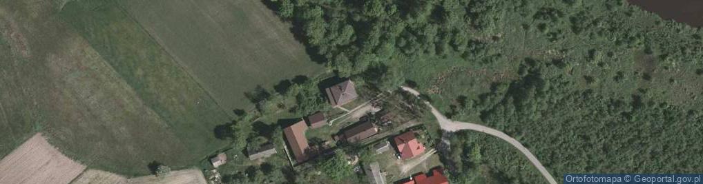 Zdjęcie satelitarne Krawce ul.