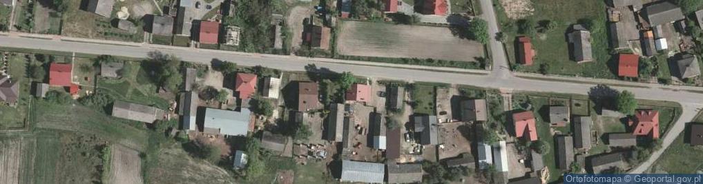 Zdjęcie satelitarne Krawce ul.