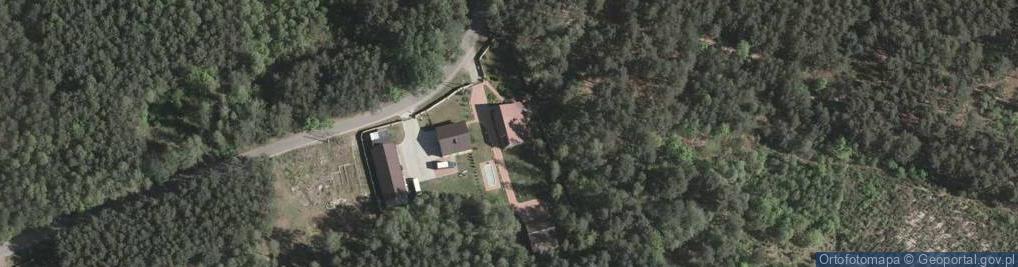 Zdjęcie satelitarne Krawce ul.