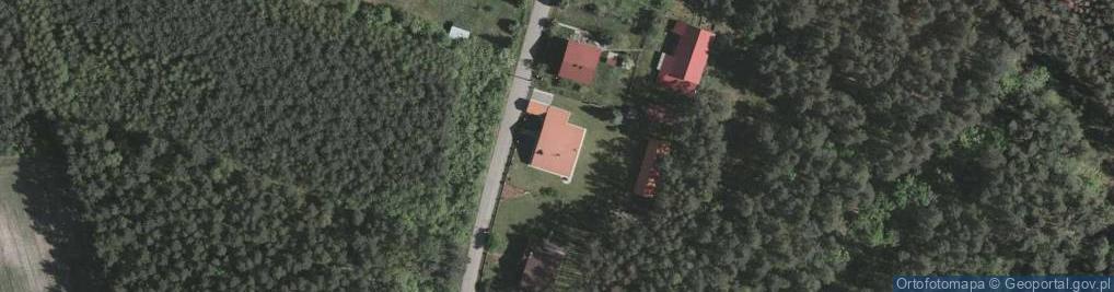 Zdjęcie satelitarne Krawce ul.