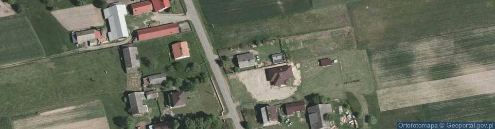 Zdjęcie satelitarne Krawce ul.