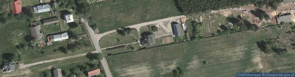 Zdjęcie satelitarne Krawce ul.