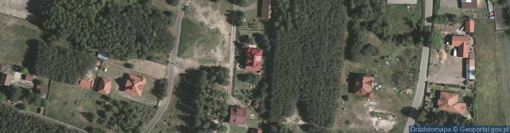 Zdjęcie satelitarne Krawce ul.