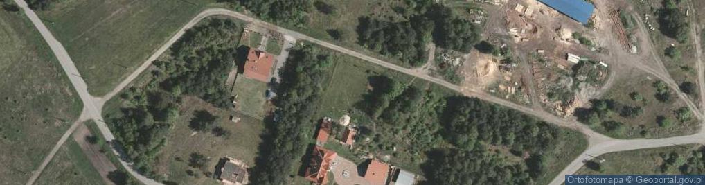 Zdjęcie satelitarne Krawce ul.