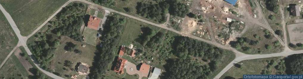 Zdjęcie satelitarne Krawce ul.