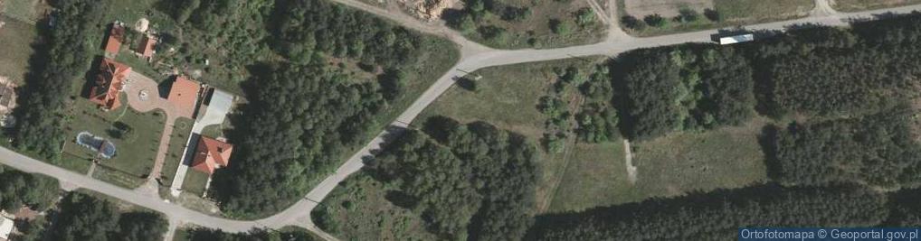 Zdjęcie satelitarne Krawce ul.