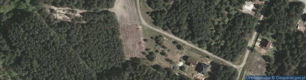 Zdjęcie satelitarne Krawce ul.