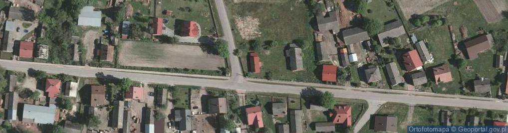 Zdjęcie satelitarne Krawce ul.
