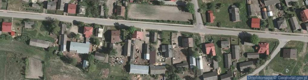 Zdjęcie satelitarne Krawce ul.