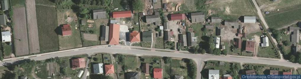 Zdjęcie satelitarne Krawce ul.