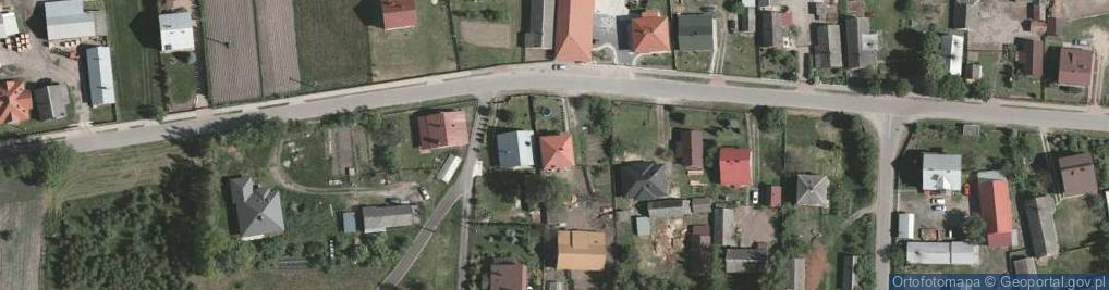 Zdjęcie satelitarne Krawce ul.