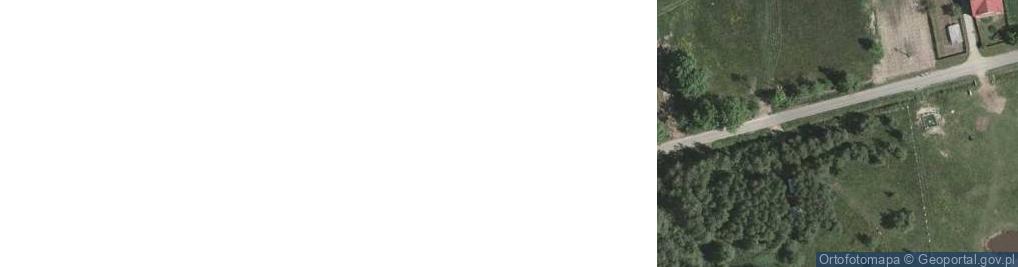 Zdjęcie satelitarne Krawce ul.