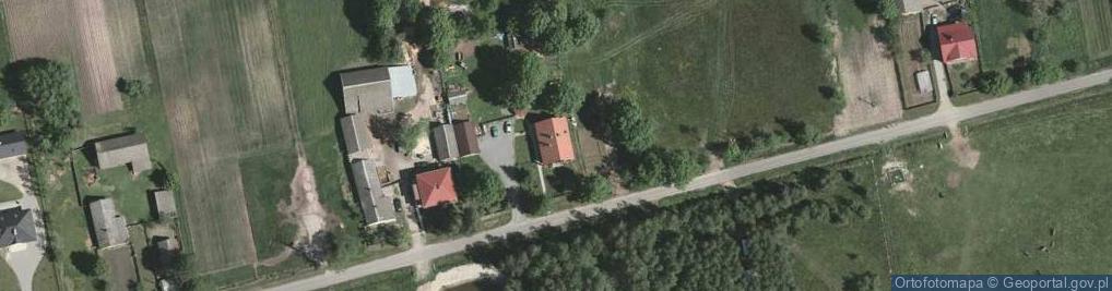 Zdjęcie satelitarne Krawce ul.