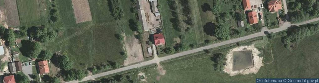 Zdjęcie satelitarne Krawce ul.