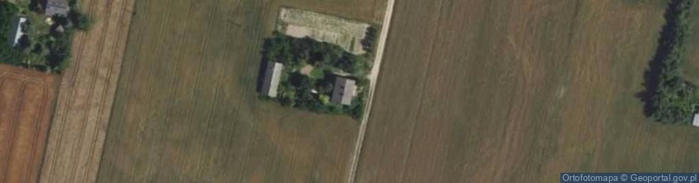 Zdjęcie satelitarne Krawieczyn ul.