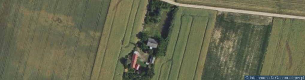 Zdjęcie satelitarne Krawieczyn ul.