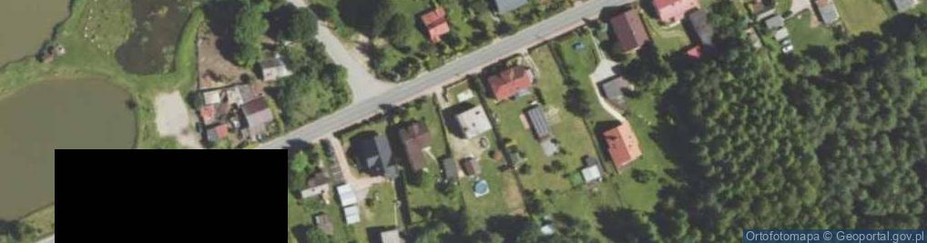 Zdjęcie satelitarne Krążek ul.