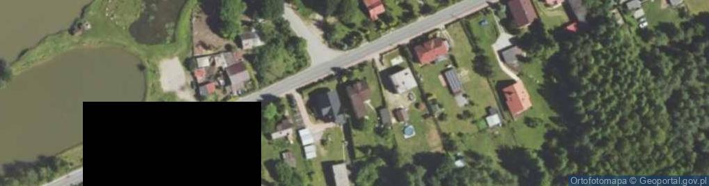 Zdjęcie satelitarne Krążek ul.