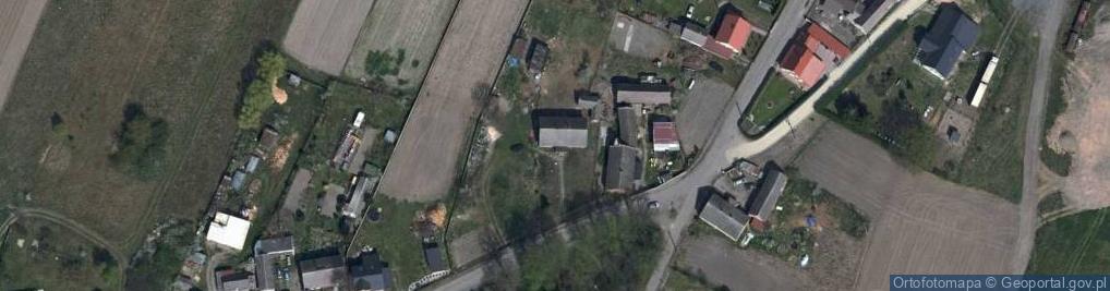 Zdjęcie satelitarne Krążkowo ul.