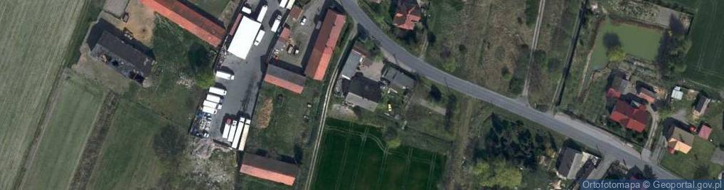 Zdjęcie satelitarne Krążkowo ul.