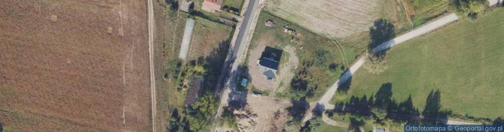 Zdjęcie satelitarne Krążkowo ul.