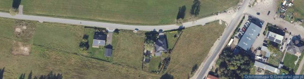 Zdjęcie satelitarne Krążkowo ul.