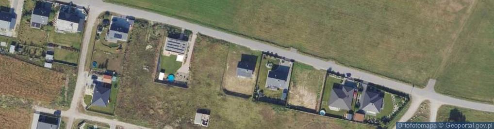 Zdjęcie satelitarne Krążkowo ul.