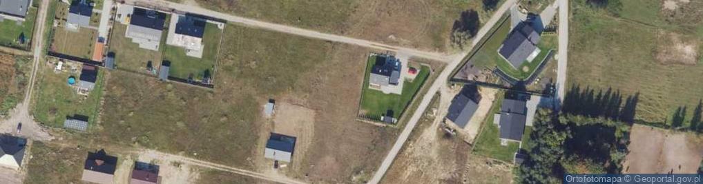 Zdjęcie satelitarne Krążkowo ul.