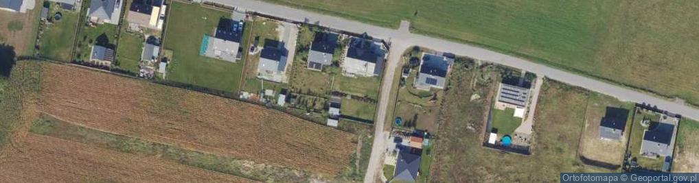 Zdjęcie satelitarne Krążkowo ul.