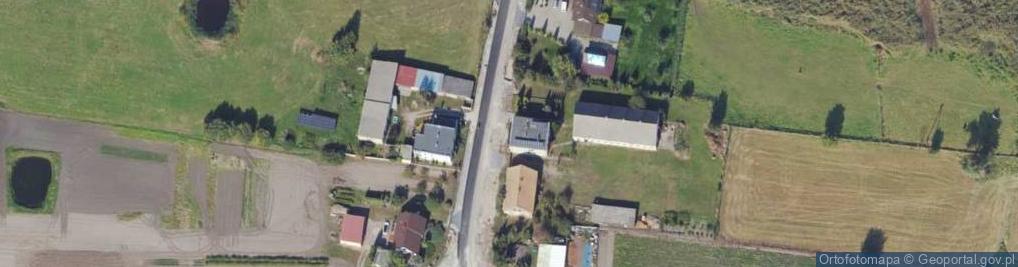 Zdjęcie satelitarne Krążkowo ul.