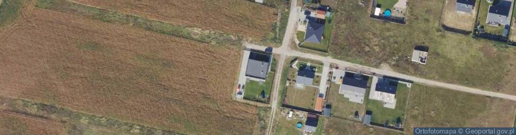 Zdjęcie satelitarne Krążkowo ul.