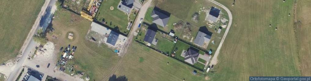 Zdjęcie satelitarne Krążkowo ul.