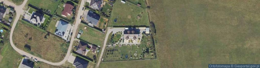 Zdjęcie satelitarne Krążkowo ul.