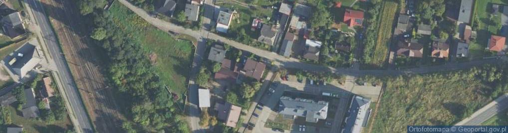 Zdjęcie satelitarne Krążkowy ul.
