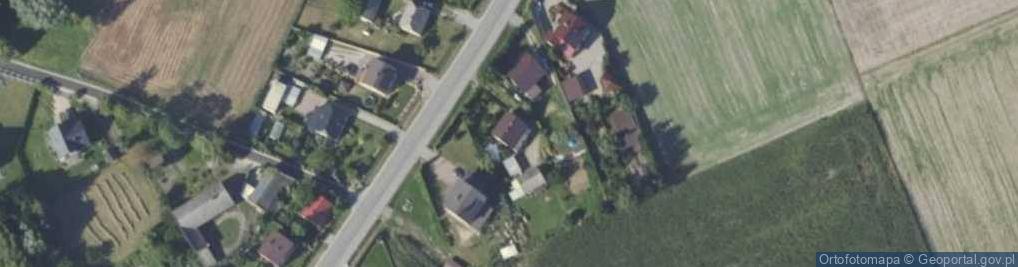 Zdjęcie satelitarne Krążkowy ul.