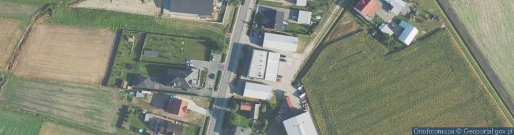Zdjęcie satelitarne Krążkowy ul.