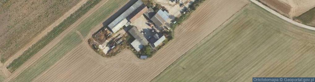 Zdjęcie satelitarne Krążno ul.