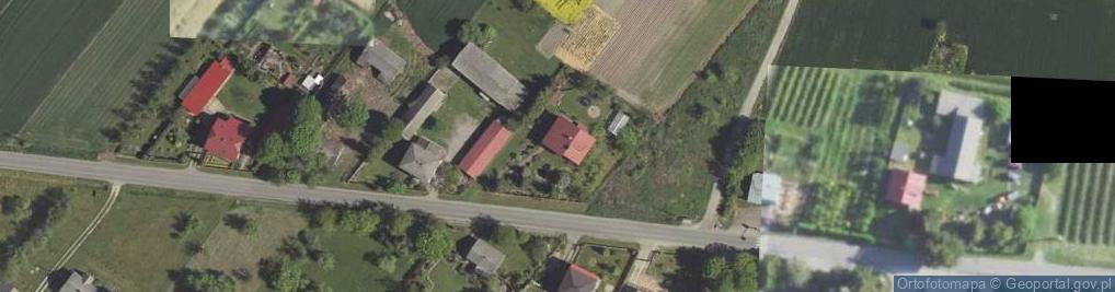 Zdjęcie satelitarne Krebsówka ul.