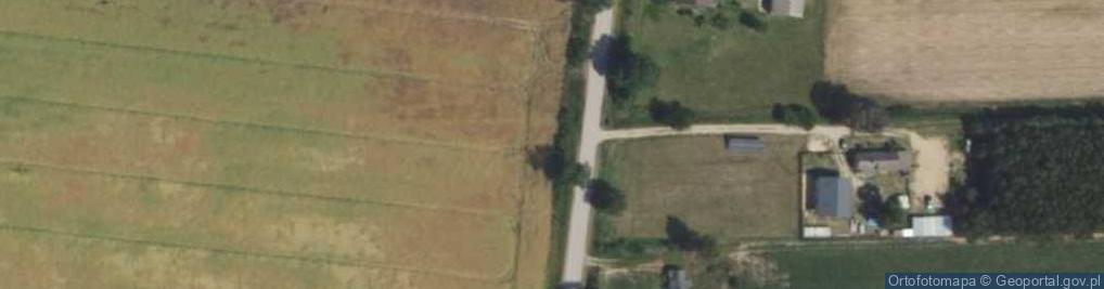 Zdjęcie satelitarne Kręćkowo ul.