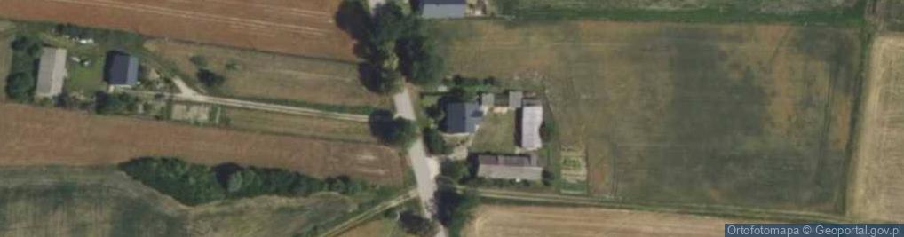 Zdjęcie satelitarne Kręćkowo ul.
