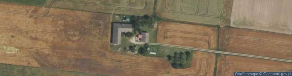 Zdjęcie satelitarne Kręćkowo ul.