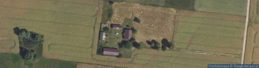 Zdjęcie satelitarne Kręćkowo ul.