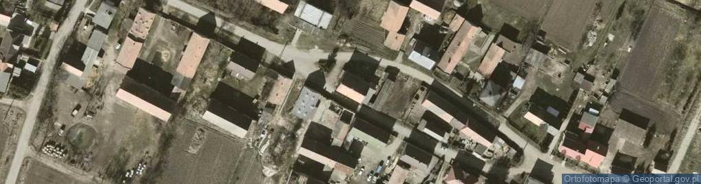 Zdjęcie satelitarne Kręczków ul.