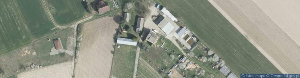 Zdjęcie satelitarne Kręgi Nowe ul.