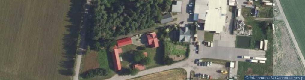 Zdjęcie satelitarne Kręgi Nowe ul.