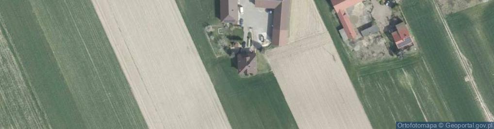 Zdjęcie satelitarne Kręgi Nowe ul.