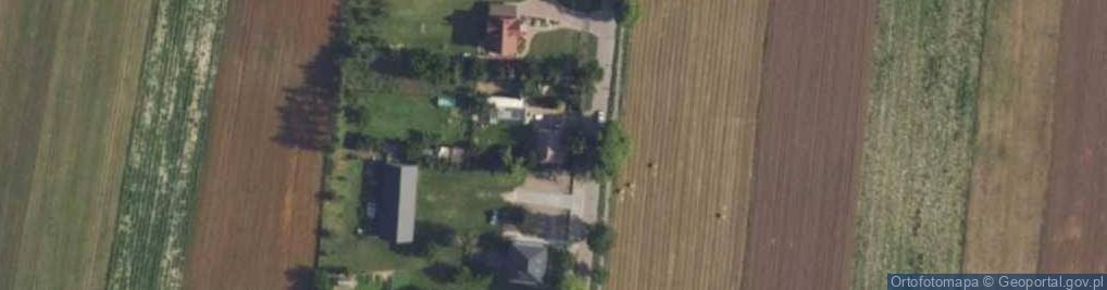 Zdjęcie satelitarne Kręgi ul.