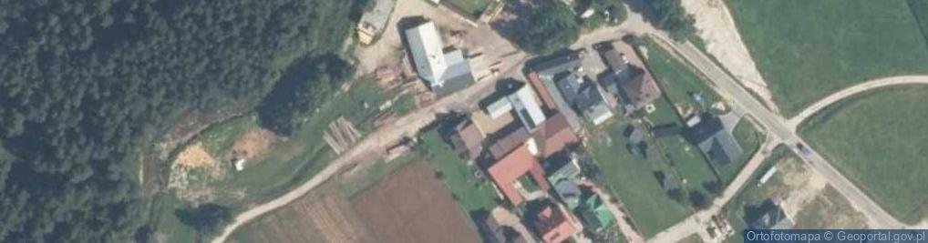 Zdjęcie satelitarne Krótka ul.