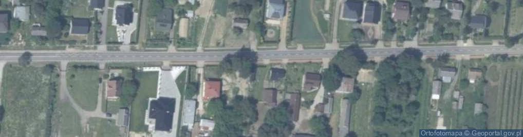 Zdjęcie satelitarne Krępa Kościelna ul.