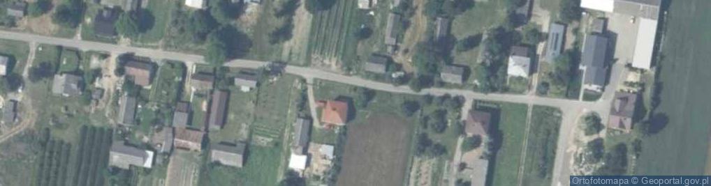 Zdjęcie satelitarne Krępa Kościelna ul.